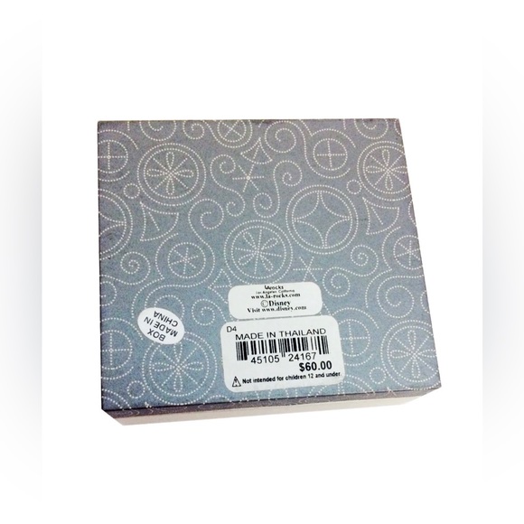 NEW Disney Engraved "Minnie Loves You" Silver Plated Enamel Pink Heart Necklace - Picture 6 of 6